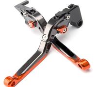 Motorbike Drum Brakes For YAMAHA For YZFR3 2015-2021 Motorbike Extendable Handle Brake Clutch Levers Reservoir Levers,Palanca de Freno y Embrague