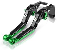 Motorbike Drum Brakes Motorcycle Accessories Adjustable Foldable Handle Levers Brake Clutch Lever For Suzuki For GSR400 2008-2012 Reservoir Levers,Palanca de Freno y Embrague