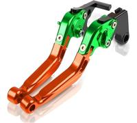 Motorbike Drum Brakes Motorcycle Accessories CNC Adjustable Extendable Foldable Brake Clutch Levers For Kawasaki For ZX636R 2005 2006 Reservoir Levers ,embrague de freno de motocicleta