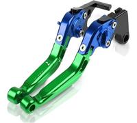 Motorbike Drum Brakes Motorcycle Accessories CNC Adjustable Extendable Foldable Brake Clutch Levers For Kawasaki For ZX636R 2005 2006 Reservoir Levers ,embrague de freno de motocicleta
