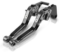 Motorbike Drum Brakes Motorcycle Accessories Extendable Adjustable Foldable Handle Levers Brake Clutch Lever For Ducati748 1994-1998 Reservoir Levers,Palanca de Freno y Embrague