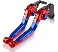 Motorbike Drum Brakes Motorcycle Adjustable Brake Clutch Lever Handle Brakes Handlebars Accessories For Honda For CB190R 2015-2019 Reservoir Levers,Palanca de Freno y Embrague