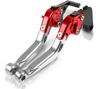 Motorbike Drum Brakes Motorcycle Adjustable Extendable Brake Clutch Levers For Honda For CB599 For Hornet 1998-2006 Reservoir Levers,Palanca de Freno y Embrague