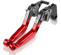Motorbike Drum Brakes Motorcycle Adjustable Extendable Brake Clutch Levers For Honda For CB599 For Hornet 1998-2006 Reservoir Levers,Palanca de Freno y Embrague