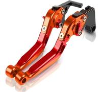 Motorbike Drum Brakes Motorcycle Adjustable Extendable Brake Clutch Levers For Honda For CB599 For Hornet 1998-2006 Reservoir Levers,Palanca de Freno y Embrague
