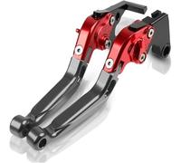 Motorbike Drum Brakes Motorcycle Adjustable Extendable Brake Clutch Levers For Honda For CB599 For Hornet 1998-2006 Reservoir Levers,Palanca de Freno y Embrague