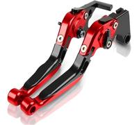Motorbike Drum Brakes Motorcycle Adjustable Extendable Brake Clutch Levers For Honda For CB599 For Hornet 1998-2006 Reservoir Levers,Palanca de Freno y Embrague