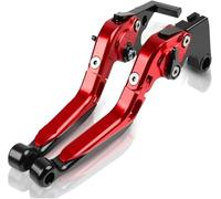Motorbike Drum Brakes Motorcycle Adjustable Extendable Brake Clutch Levers For Honda For CB599 For Hornet 1998-2006 Reservoir Levers,Palanca de Freno y Embrague