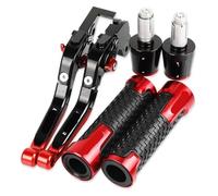 Motorbike Drum Brakes Motorcycle Adjustable Extendable Brake Clutch Levers Handlebar Hand Grips Ends For Ducati For Scrambler 2015 2016 Reservoir Levers,Palanca de Freno y Embrague