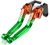 Motorbike Drum Brakes Motorcycle Adjustable Extendable Foldable Brake Clutch Levers Adjustable Brake Handle For Kawasaki For Z750R 2011-2012 Reservoir Levers,Resistente
