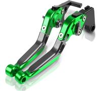 Motorbike Drum Brakes Motorcycle Adjustable Extendable Foldable Brake Clutch Levers Adjustable Brake Handle For Kawasaki For Z750R 2011-2012 Reservoir Levers ，embrague de freno de motocicleta