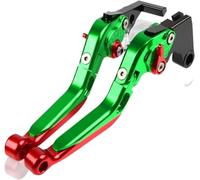 Motorbike Drum Brakes Motorcycle Adjustable Extendable Foldable Brake Clutch Levers Adjustable Brake Handle For Kawasaki For Z750R 2011-2012 Reservoir Levers,Resistente