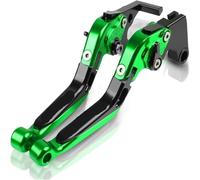Motorbike Drum Brakes Motorcycle Adjustable Extendable Foldable Brake Clutch Levers For Kawasaki For VERSYS1000 2012-2014 Reservoir Levers,Palanca de Freno y Embrague