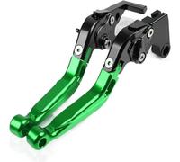 Motorbike Drum Brakes Motorcycle Adjustable Extendable Foldable Brake Clutch Levers For Kawasaki For ZRX1100 1999-2007 Reservoir Levers,Palanca de Freno y Embrague