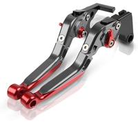 Motorbike Drum Brakes Motorcycle Adjustable Foldable Scooter Handle Brake Clutch Lever For Yamaha For X-MAX300 2017-2019 Reservoir Levers,Palanca de Freno y Embrague