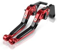 Motorbike Drum Brakes Motorcycle Adjustable Foldable Scooter Handle Brake Clutch Lever For Yamaha For X-MAX300 2017-2019 Reservoir Levers,Palanca de Freno y Embrague