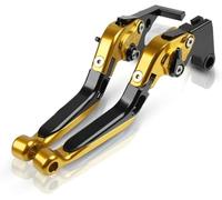 Motorbike Drum Brakes Motorcycle Adjustable Foldable Scooter Handle Brake Clutch Lever For Yamaha For X-MAX300 2017-2019 Reservoir Levers,Palanca de Freno y Embrague