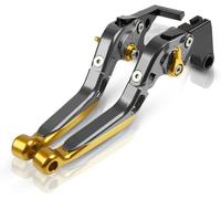 Motorbike Drum Brakes Motorcycle Adjustable Foldable Scooter Handle Brake Clutch Lever For Yamaha For X-MAX300 2017-2019 Reservoir Levers,Palanca de Freno y Embrague