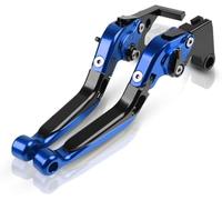 Motorbike Drum Brakes Motorcycle Adjustable Foldable Scooter Handle Brake Clutch Lever For Yamaha For X-MAX300 2017-2019 Reservoir Levers,Palanca de Freno y Embrague