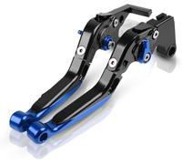 Motorbike Drum Brakes Motorcycle Adjustable Foldable Scooter Handle Brake Clutch Lever For Yamaha For X-MAX300 2017-2019 Reservoir Levers,Palanca de Freno y Embrague
