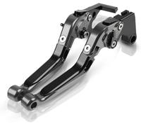Motorbike Drum Brakes Motorcycle Adjustable Foldable Scooter Handle Brake Clutch Lever For Yamaha For X-MAX300 2017-2019 Reservoir Levers,Palanca de Freno y Embrague