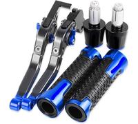 Motorbike Drum Brakes Motorcycle Aluminum Brake Clutch Levers Handlebar Hand Grips Ends For Ducati For Hypermotard1100 2007-2012 Reservoir Levers,Palanca de Freno y Embrague