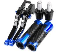 Motorbike Drum Brakes Motorcycle Aluminum Brake Clutch Levers Handlebar Hand Grips Ends For Ducati For Hypermotard1100 2007-2012 Reservoir Levers,Palanca de Freno y Embrague