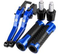 Motorbike Drum Brakes Motorcycle Aluminum Brake Clutch Levers Handlebar Hand Grips Ends For Ducati For Hypermotard1100 2007-2012 Reservoir Levers,Palanca de Freno y Embrague