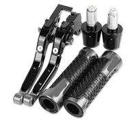 Motorbike Drum Brakes Motorcycle Aluminum Brake Clutch Levers Handlebar Hand Grips Ends For Honda For Rebel For CMX500 2017-2019 Reservoir Levers,Palanca de Freno y Embrague