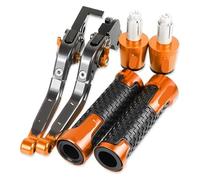 Motorbike Drum Brakes Motorcycle Aluminum Brake Clutch Levers Handlebar Hand Grips Ends For Honda For CB500F 2013-2018 Reservoir Levers ,Embrague de Freno de Motocicleta