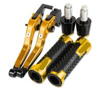 Motorbike Drum Brakes Motorcycle Aluminum Brake Clutch Levers Handlebar Hand Grips Ends For Honda For Rebel For CMX500 2017-2019 Reservoir Levers,Palanca de Freno y Embrague