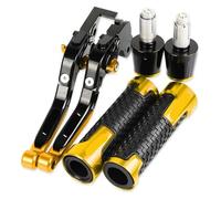 Motorbike Drum Brakes Motorcycle Aluminum Brake Clutch Levers Handlebar Hand Grips Ends For Suzuki For Boulevard For C90 2005-2009 Reservoir Levers,Palanca de Freno y Embrague