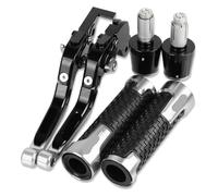 Motorbike Drum Brakes Motorcycle Aluminum Brake Clutch Levers Handlebar Hand Grips Ends For Suzuki For Boulevard For C90 2005-2009 Reservoir Levers,Palanca de Freno y Embrague