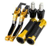 Motorbike Drum Brakes Motorcycle Aluminum Brake Clutch Levers Handlebar Hand Grips Ends For Suzuki For Boulevard For C90 2005-2009 Reservoir Levers,Palanca de Freno y Embrague