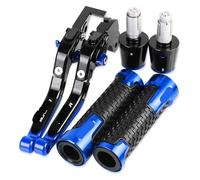 Motorbike Drum Brakes Motorcycle Aluminum Brake Clutch Levers Handlebar Hand Grips Ends For Suzuki For Boulevard For C90 2005-2009 Reservoir Levers,Palanca de Freno y Embrague