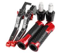 Motorbike Drum Brakes Motorcycle Aluminum Brake Clutch Levers Handlebar Hand Grips Ends For Suzuki For Boulevard For C90 2005-2009 Reservoir Levers,Palanca de Freno y Embrague