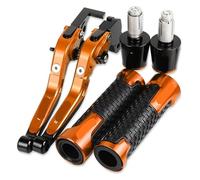 Motorbike Drum Brakes Motorcycle Aluminum Brake Clutch Levers Handlebar Hand Grips Ends For Suzuki For Boulevard For C90 2005-2009 Reservoir Levers,Palanca de Freno y Embrague