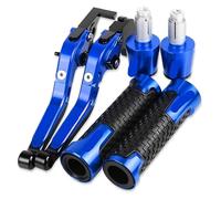 Motorbike Drum Brakes Motorcycle Aluminum Brake Clutch Levers Handlebar Hand Grips Ends For Suzuki For Boulevard For C90 2005-2009 Reservoir Levers,Palanca de Freno y Embrague