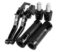 Motorbike Drum Brakes Motorcycle Aluminum Brake Clutch Levers Handlebar Hand Grips Ends For Suzuki For Boulevard For C90 2005-2009 Reservoir Levers,Palanca de Freno y Embrague