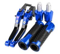 Motorbike Drum Brakes Motorcycle Aluminum Brake Clutch Levers Handlebar Hand Grips Ends For Suzuki For Boulevard For C90 2005-2009 Reservoir Levers,Palanca de Freno y Embrague