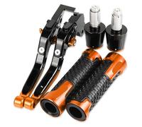 Motorbike Drum Brakes Motorcycle Aluminum Brake Clutch Levers Handlebar Hand Grips Ends For Suzuki For Boulevard For C90 2005-2009 Reservoir Levers,Palanca de Freno y Embrague