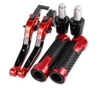 Motorbike Drum Brakes Motorcycle Aluminum Brake Clutch Levers Handlebar Hand Grips Ends For Suzuki For Boulevard For C90 2005-2009 Reservoir Levers,Palanca de Freno y Embrague