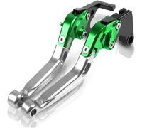 Motorbike Drum Brakes Motorcycle Brake Clutch Lever Extendable Adjustable Handbrake Handlebar For Kawasaki For NINJA650R For ER6F For ER6N 2006-2008 Reservoir Levers ,embrague de freno de motocicleta