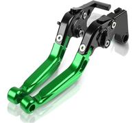 Motorbike Drum Brakes Motorcycle Brake Clutch Lever Extendable Adjustable Handbrake Handlebar For Kawasaki For NINJA650R For ER6F For ER6N 2006-2008 Reservoir Levers ,embrague de freno de motocicleta