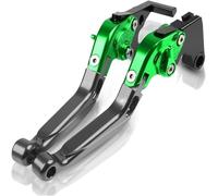 Motorbike Drum Brakes Motorcycle Brake Clutch Lever Extendable Adjustable Handbrake Handlebar For Kawasaki For NINJA650R For ER6F For ER6N 2006-2008 Reservoir Levers ,embrague de freno de motocicleta