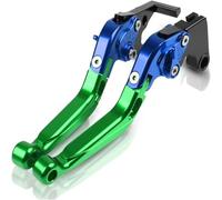 Motorbike Drum Brakes Motorcycle Brake Clutch Lever Extendable Adjustable Handbrake Handlebar For Kawasaki For NINJA650R For ER6F For ER6N 2006-2008 Reservoir Levers ,embrague de freno de motocicleta