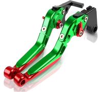 Motorbike Drum Brakes Motorcycle Brake Clutch Lever Extendable Adjustable Handbrake Handlebar For Kawasaki For NINJA650R For ER6F For ER6N 2006-2008 Reservoir Levers ,embrague de freno de motocicleta