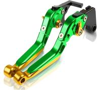 Motorbike Drum Brakes Motorcycle Brake Clutch Lever Extendable Adjustable Handbrake Handlebar For Kawasaki For NINJA650R For ER6F For ER6N 2006-2008 Reservoir Levers ,embrague de freno de motocicleta