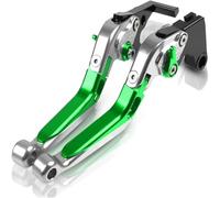 Motorbike Drum Brakes Motorcycle Brake Clutch Lever Extendable Adjustable Handbrake Handlebar For Kawasaki For NINJA650R For ER6F For ER6N 2006-2008 Reservoir Levers ,embrague de freno de motocicleta