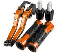 Motorbike Drum Brakes Motorcycle Brake Clutch Levers Handlebar Hand Grips Ends For Honda For CBR600 For F2 1991-2007 Reservoir Levers ,embrague de freno de motocicleta